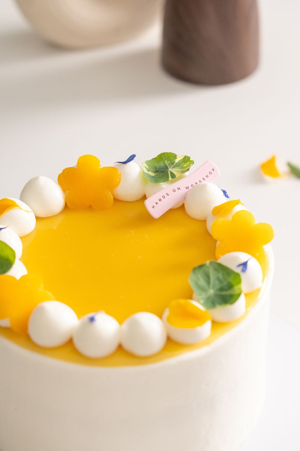 Mango Tango Cake Baking Class