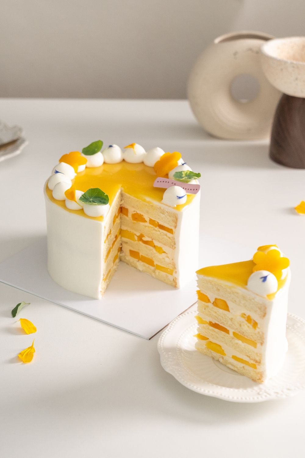 Mango Tango Cake Baking Class