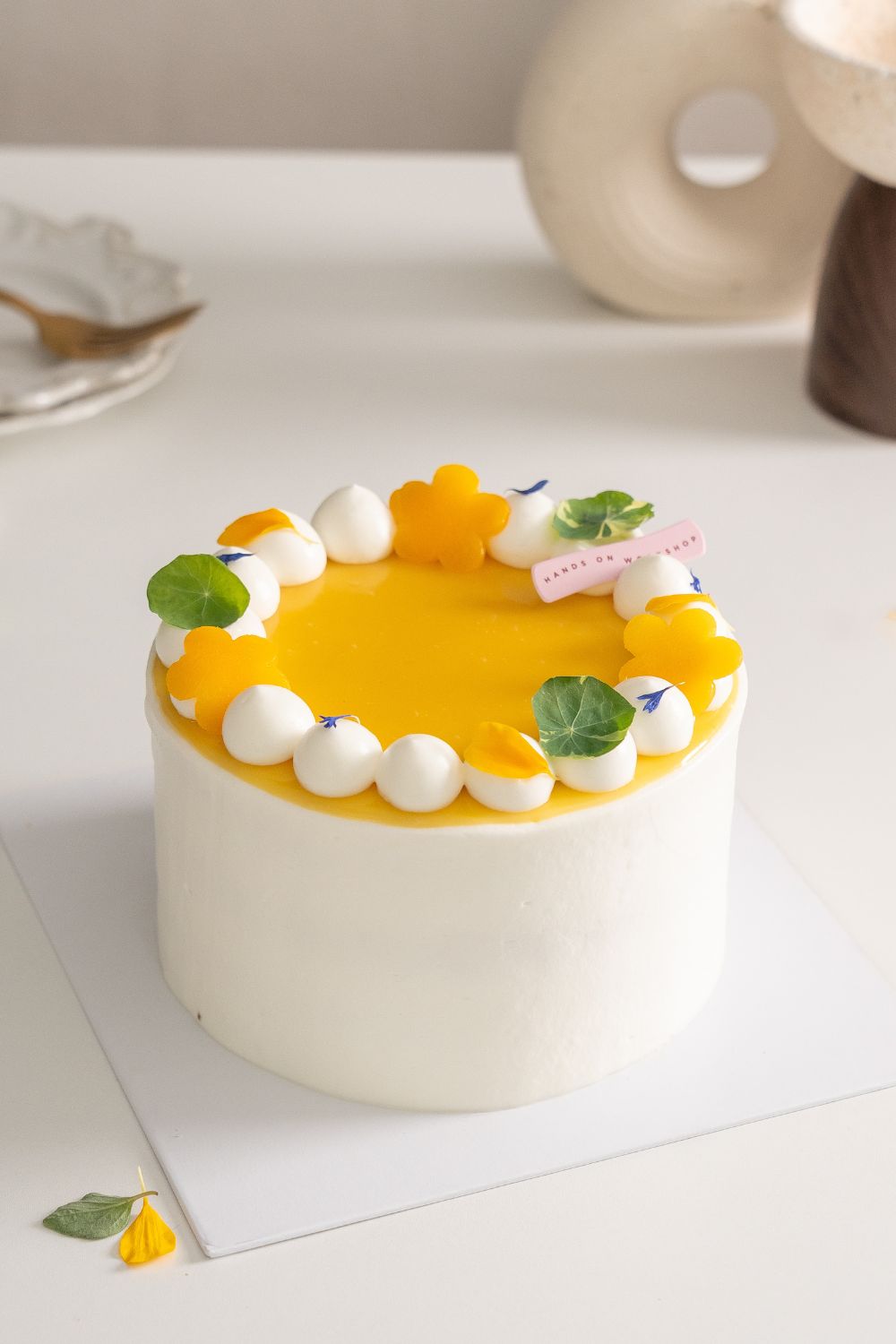 Mango Tango Cake Baking Class
