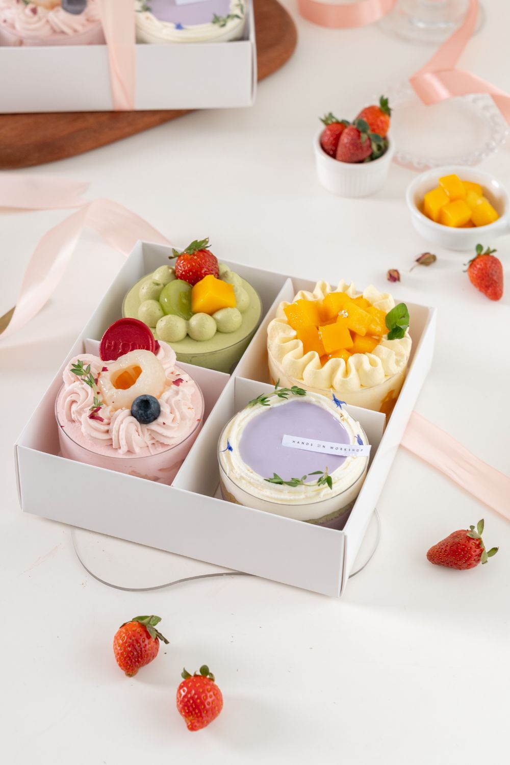 Mother's Day "4 in Love" Cake Set