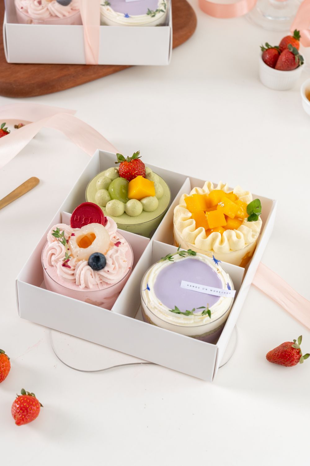 Mother's Day "4 in Love" Cake Set