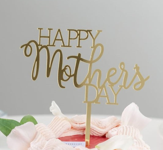Happy Mother's Day Cake Topper