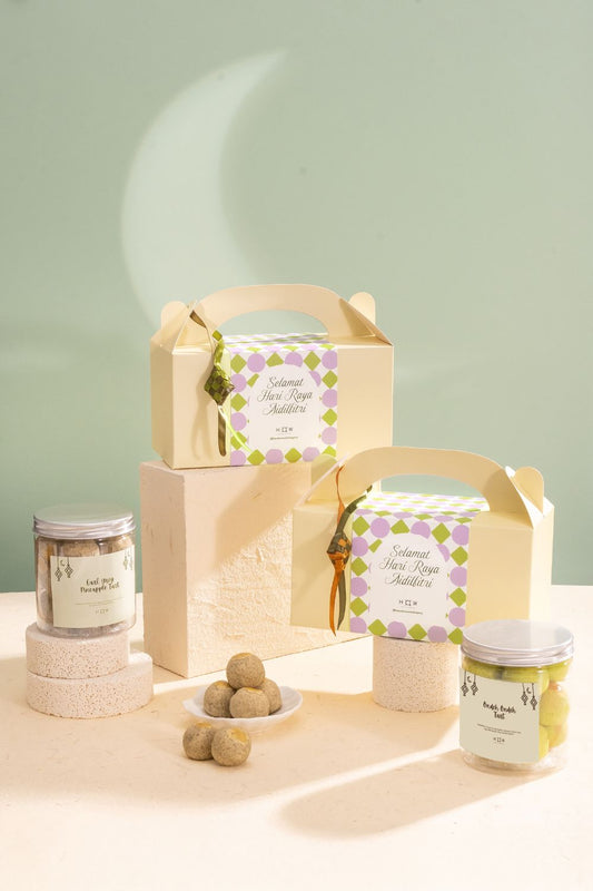 Mulia Set - Ondeh ondeh & Earl Grey Pineapple Tarts