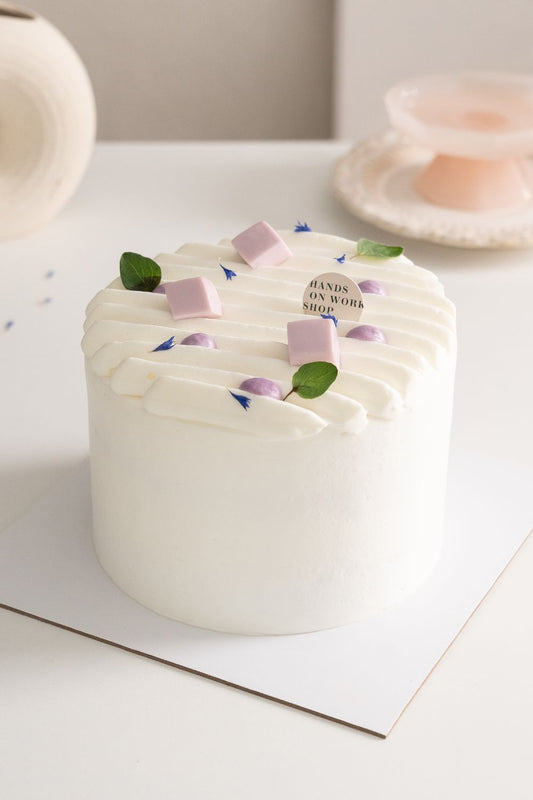 Taroo-Fic Pandan Cake Baking & Decoration Class