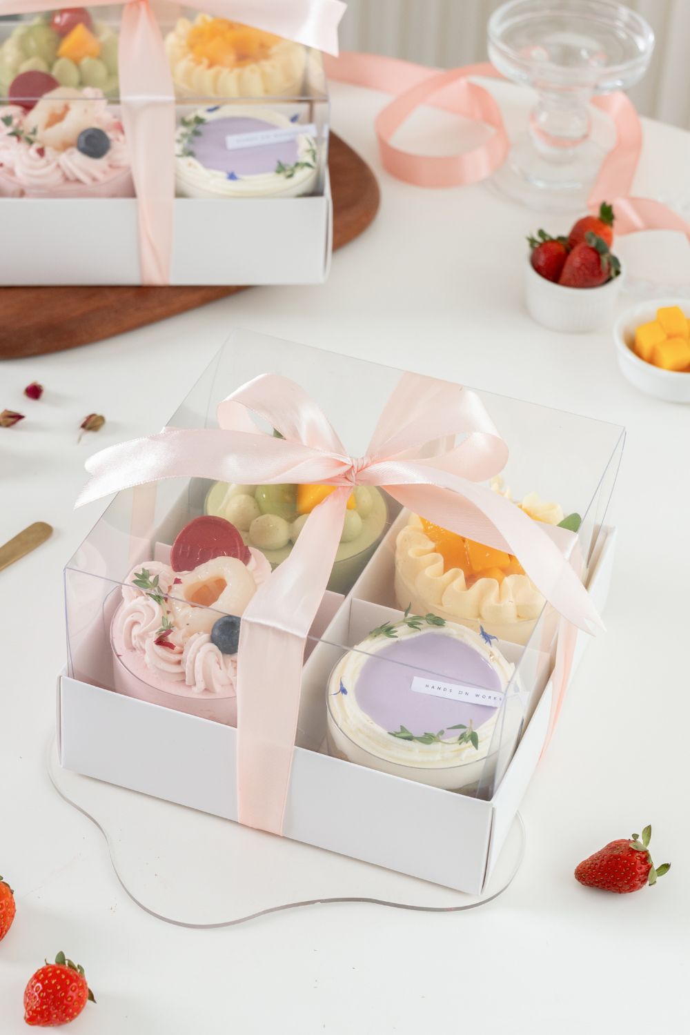 Mother's Day "4 in Love" Cake Set