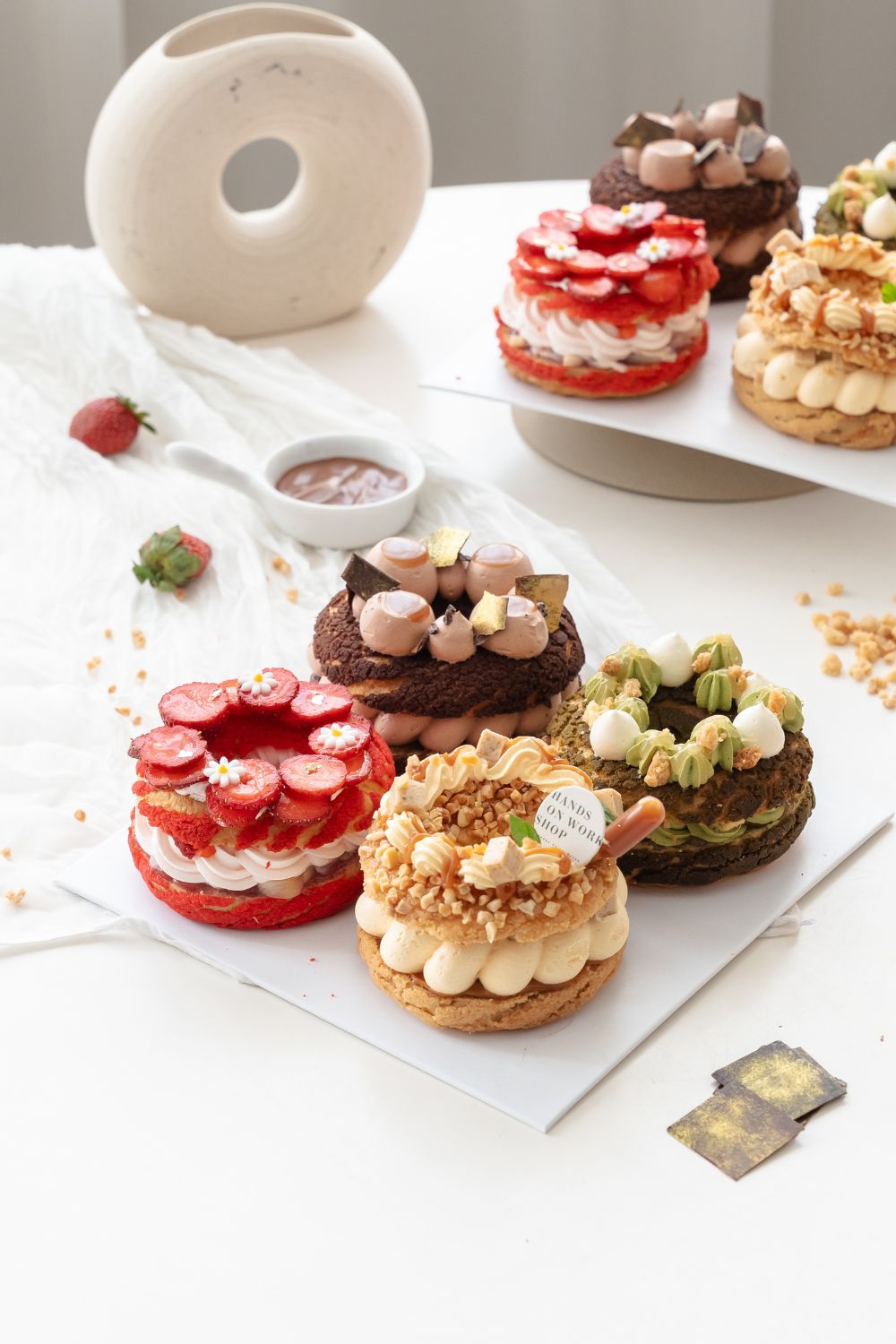 Paris Brest Quartet Baking Class