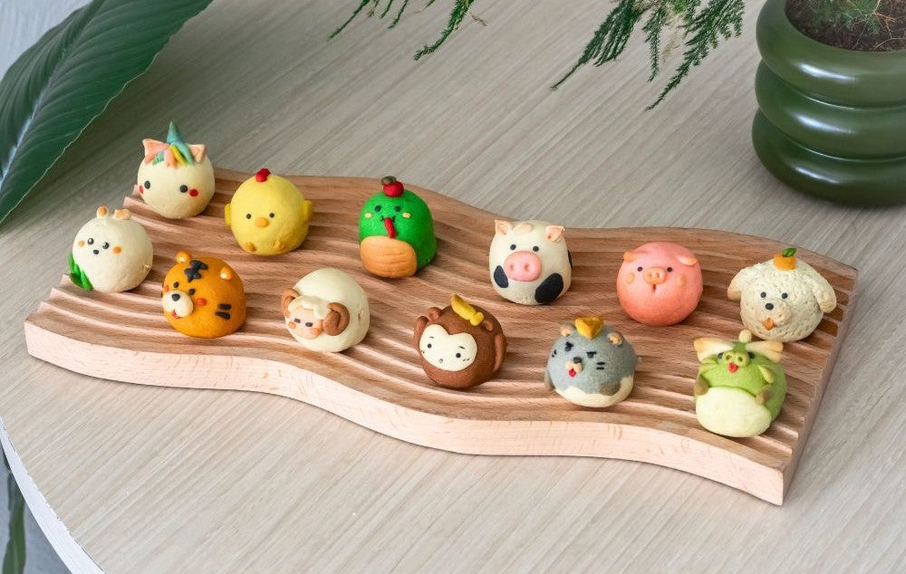 Cute Animal Zodiac Pineapple Tarts (6 Designs) Baking & Decoration Class