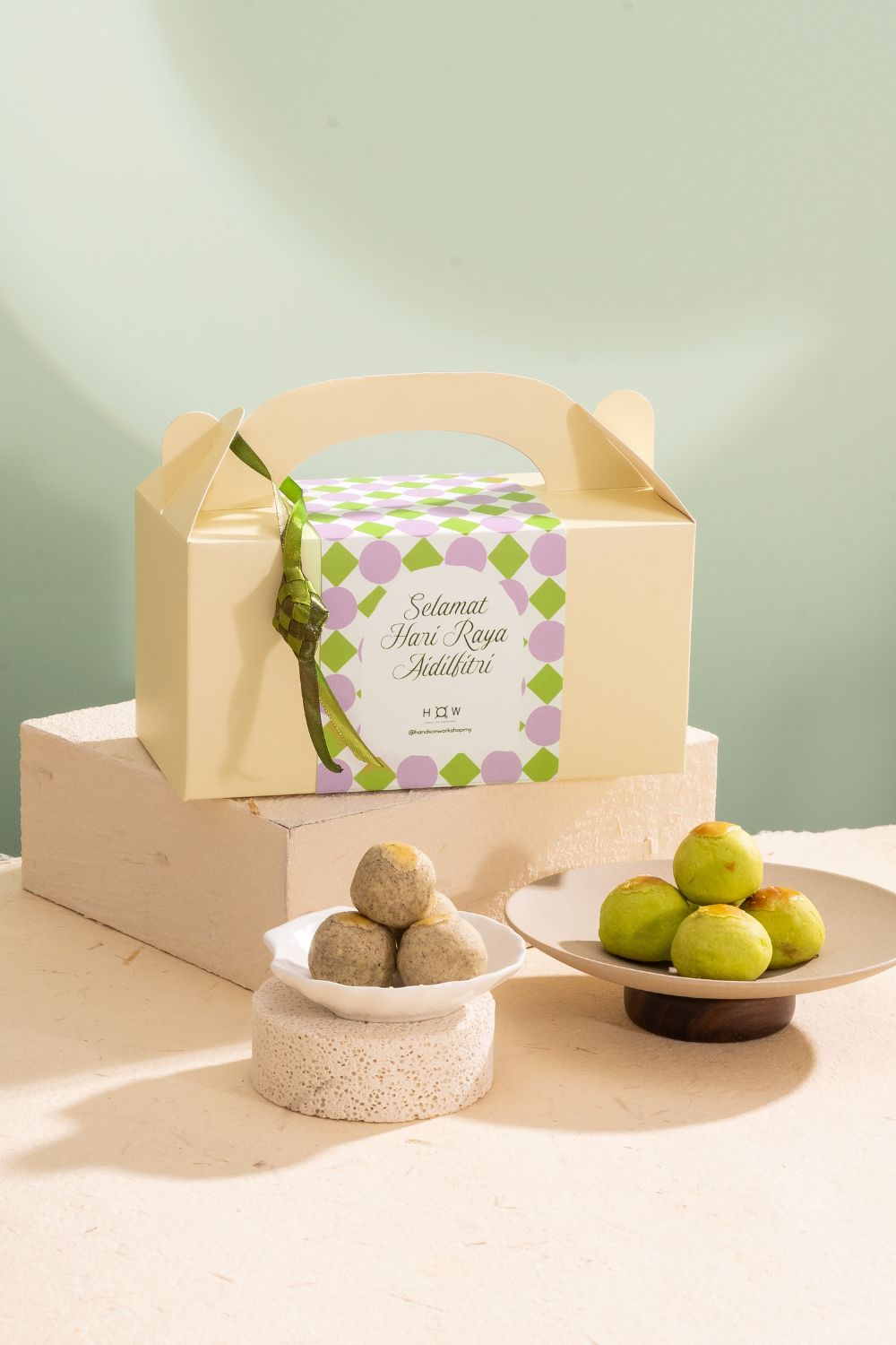 Mulia Set - Ondeh ondeh & Earl Grey Pineapple Tarts