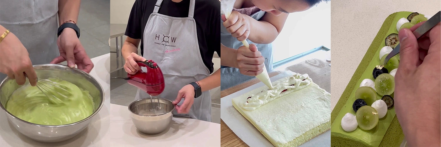Private baking classes with Hands On Workshop Academy KL PJ Selangor