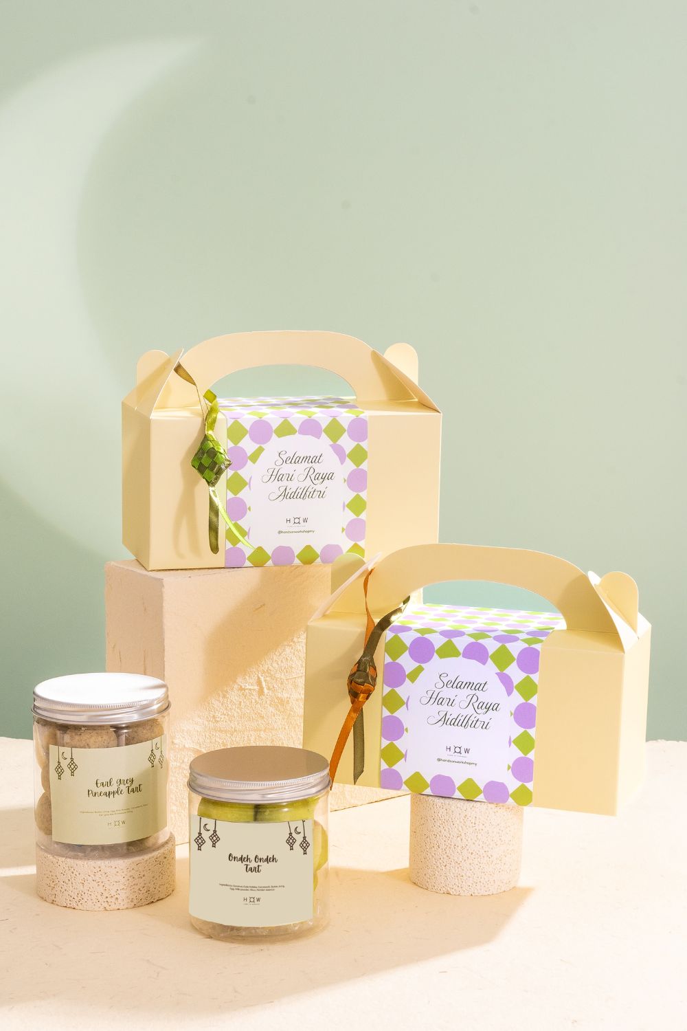 Mulia Set - Ondeh ondeh & Earl Grey Pineapple Tarts