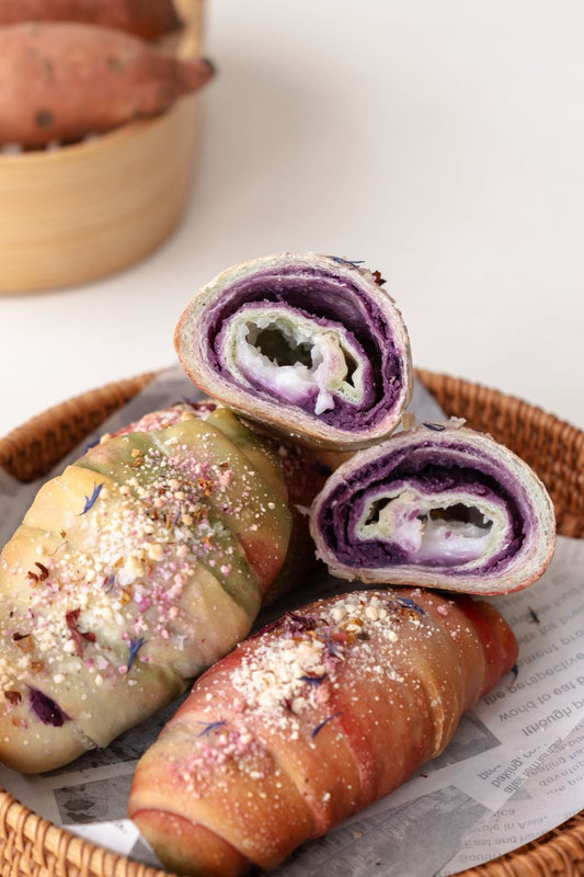 Sweet Potato Mochi ShioPan Baking Workshop