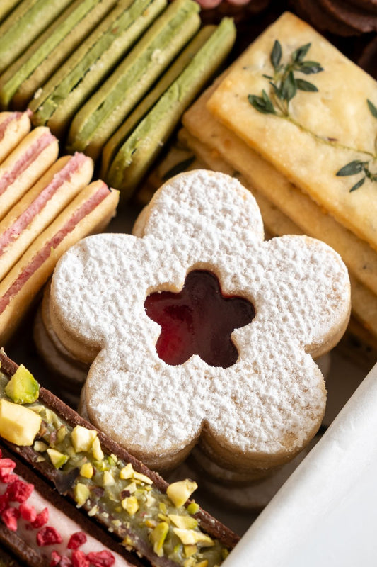 Signature Tea Cookie Box Baking & Decoration Class