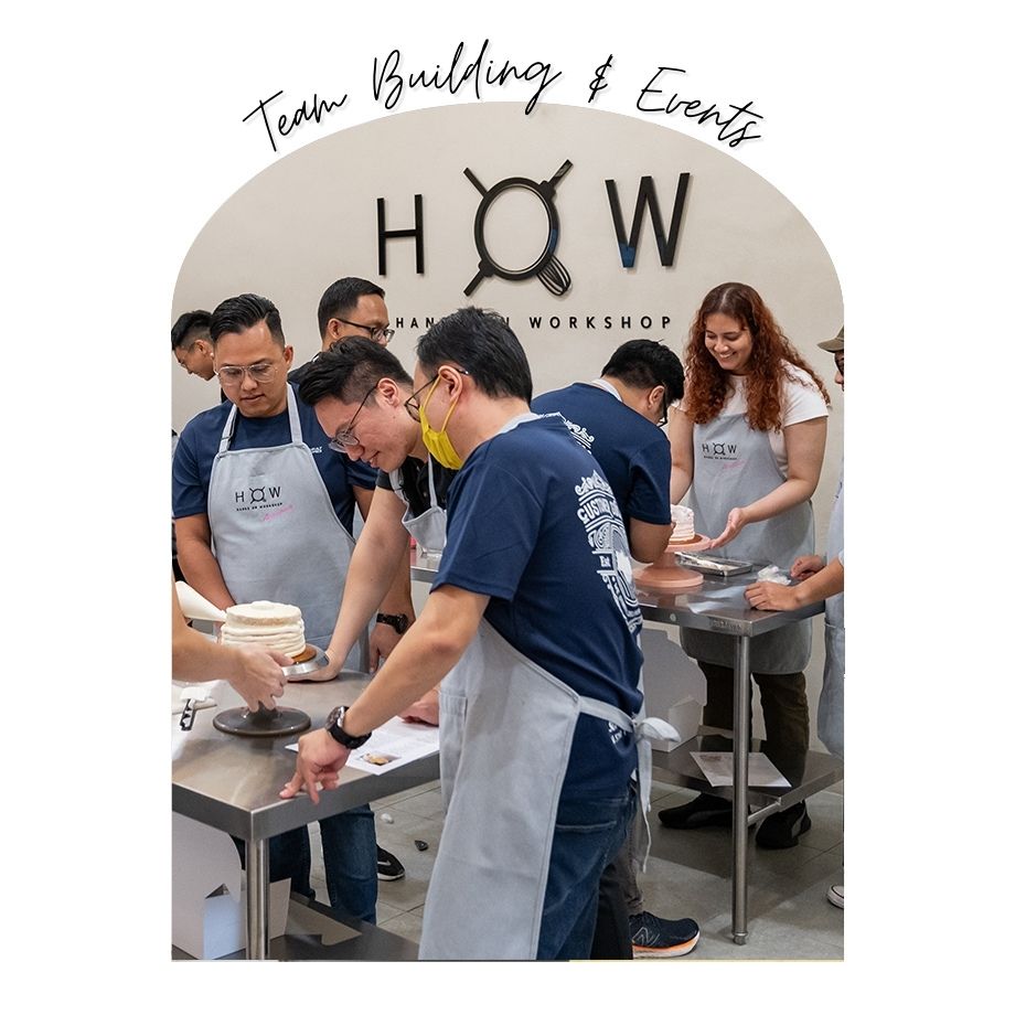 Team building and baking events