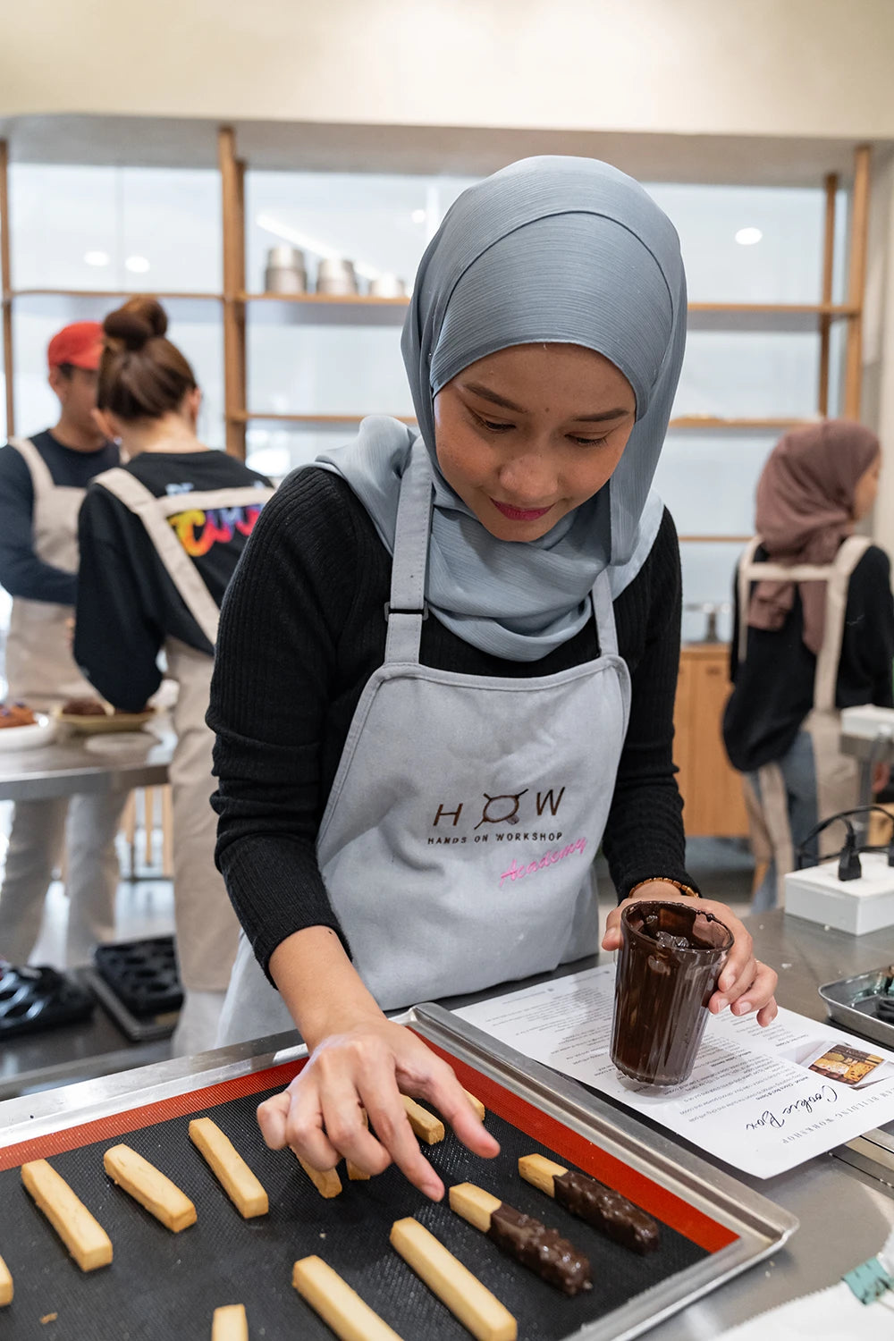 Baking Team Building Baking Team Building Group Events & Private Classes – H.O.W. Academy