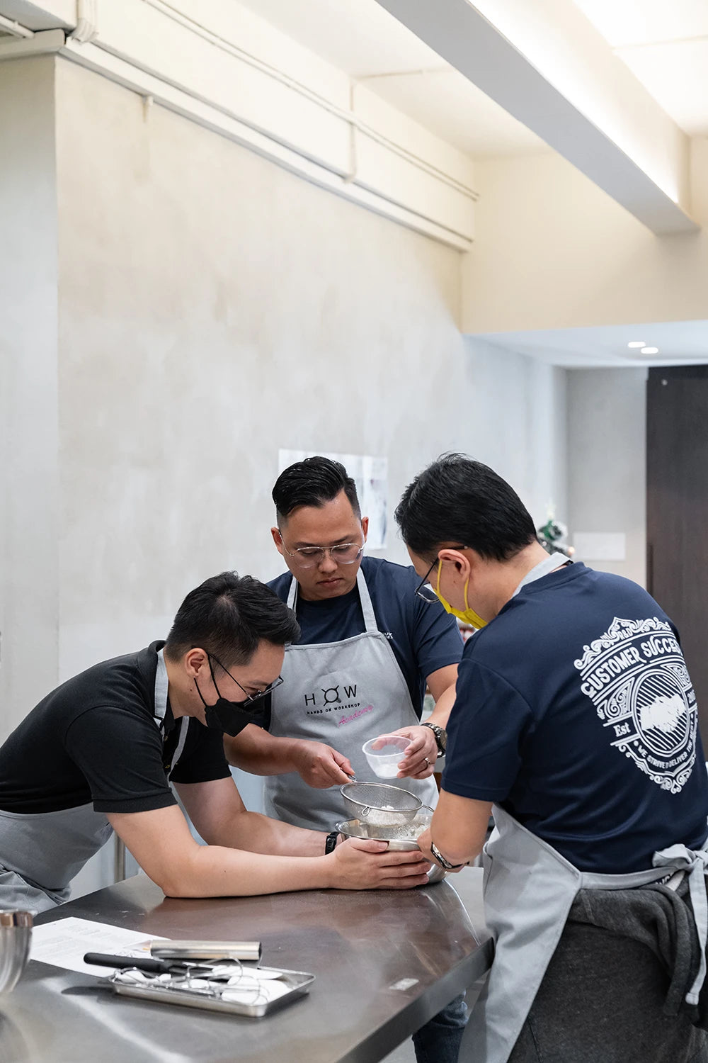 Baking Team Building Baking Team Building Group Events & Private Classes – H.O.W. Academy