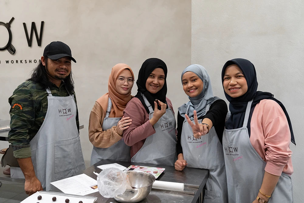 Baking Team Building Baking Team Building Group Events & Private Classes – H.O.W. Academy