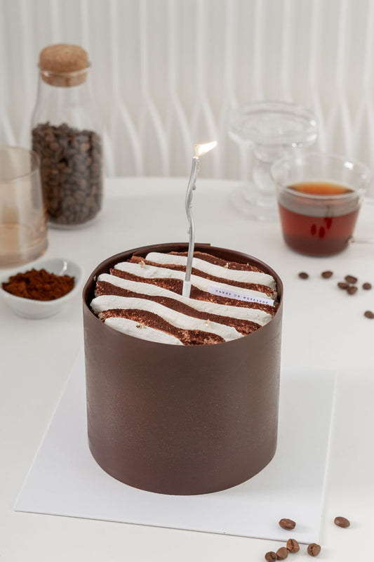Tiramisu Father's Day Cake