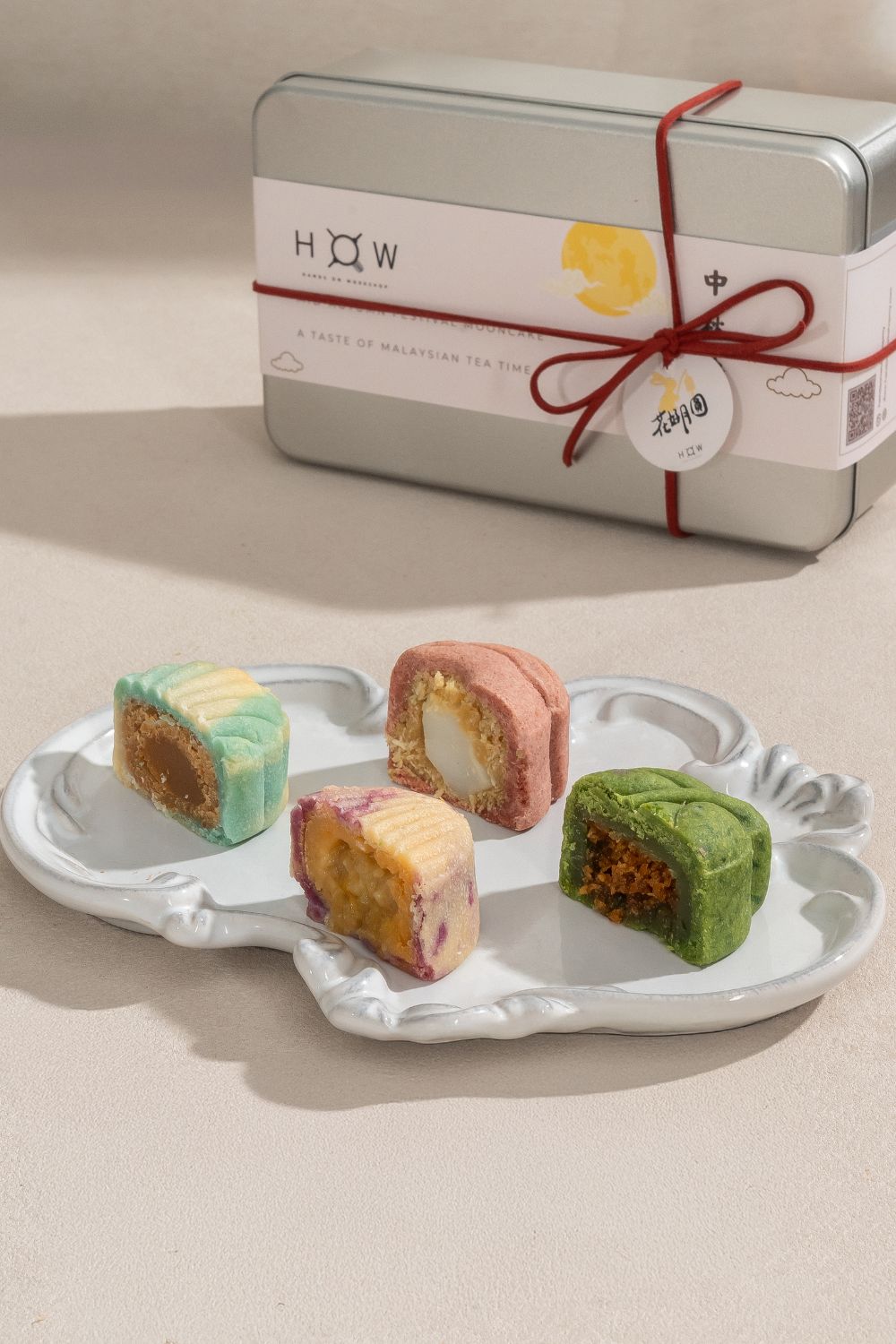 Mid Autumn Mooncake Set 花好月圓 中秋禮盒
