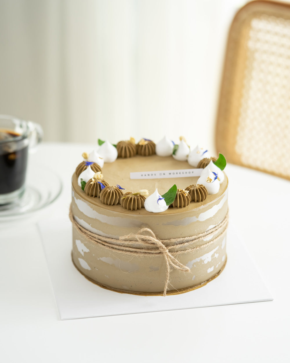 Hojicha Matcha Cake Delivery to KL & Selangor