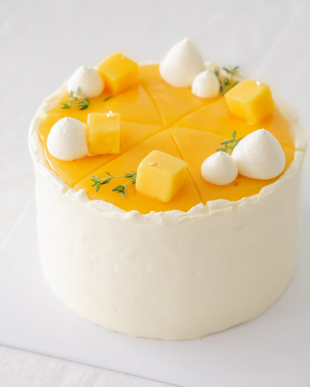 Mango Cake Delivery to KL & Selangor