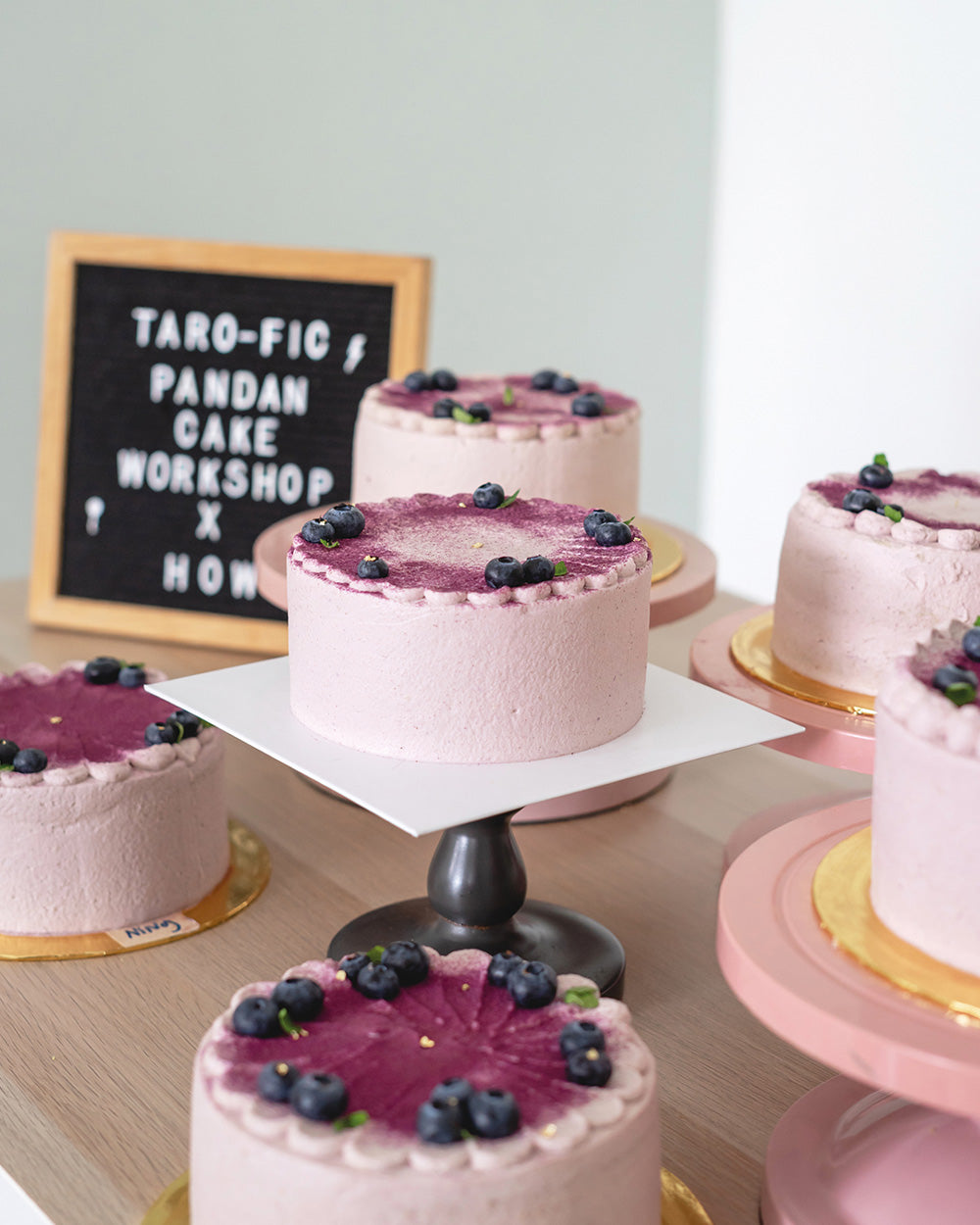 Taroo-Fic Pandan Cake 1.0 by Hands On Workshop Academy