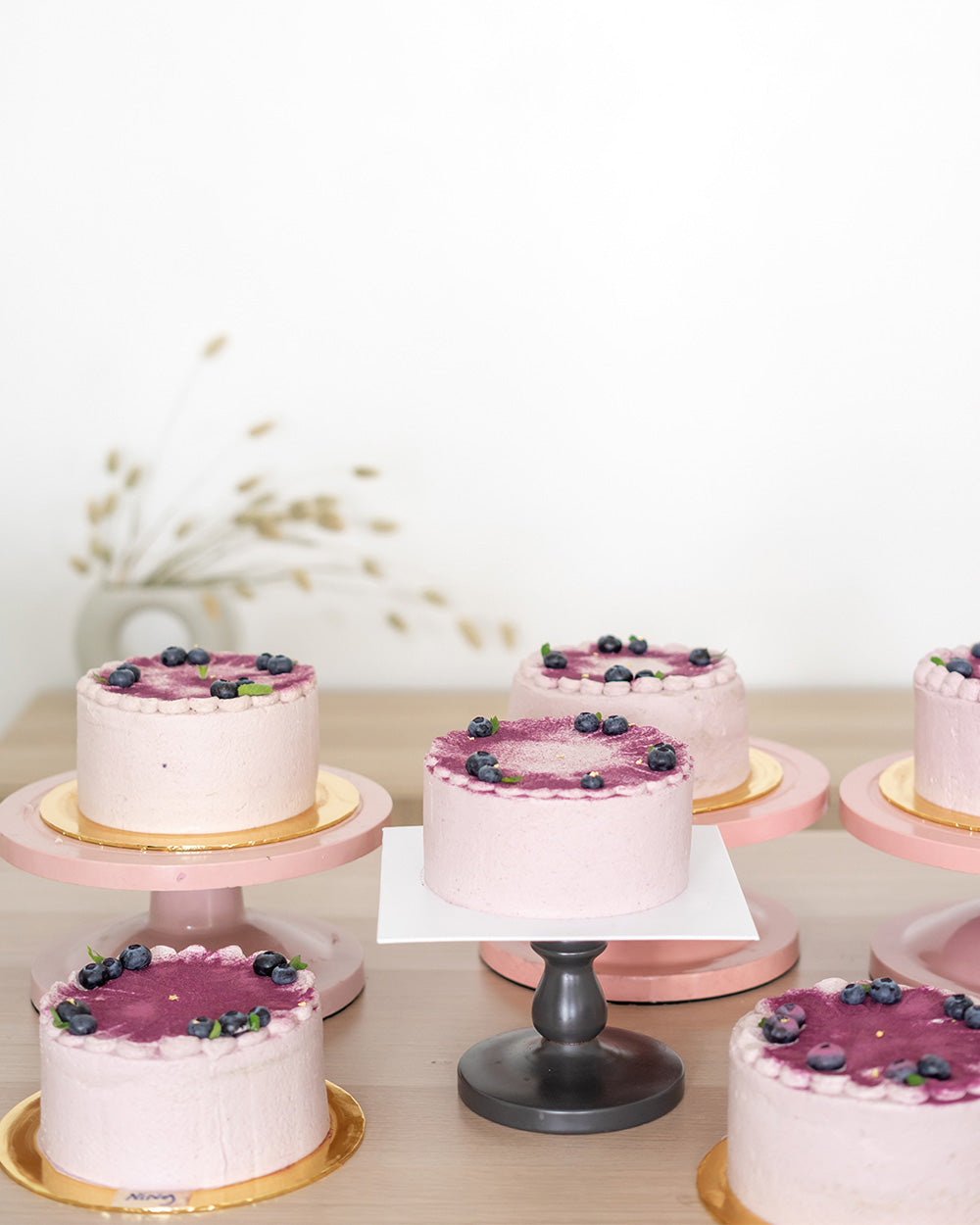 Taro Pandan fresh cream cakes